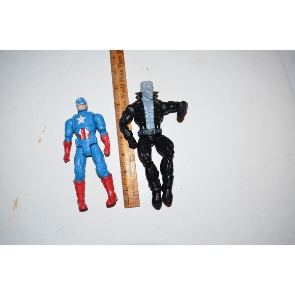 Action Figure Capt America Batman Foes Hulk Thor Thanos Tombstone etc. Lot - Picture 8 of 12